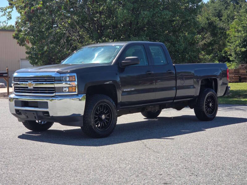 chevrolet silverado 2500hd 2018 1GC1KUEG2JF233792 image chevrolet silverado 2500hd 2018 1GC1KUEG2JF233792 image